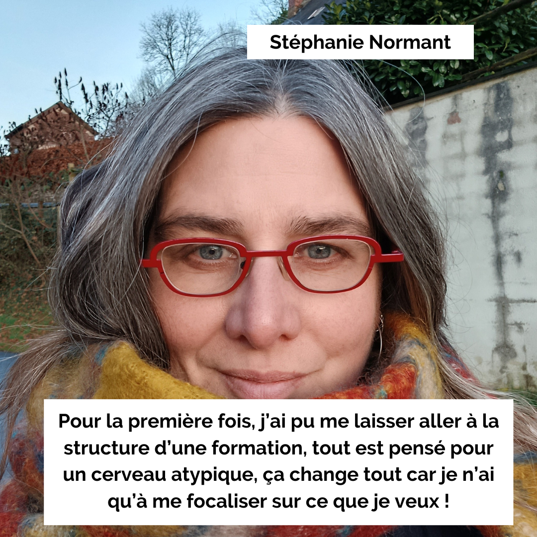 Stéphanie Normant laetitia martos