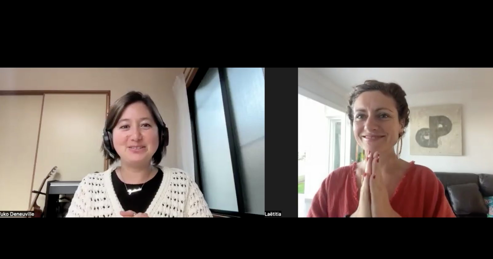 Laetitia Martos Conférences entrepreneuriat