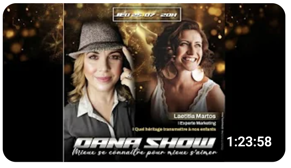 Laetitia Martos Conférences entrepreneuriat