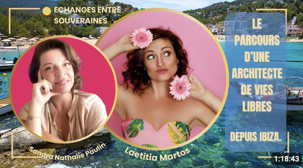 Laetitia Martos Conférences entrepreneuriat