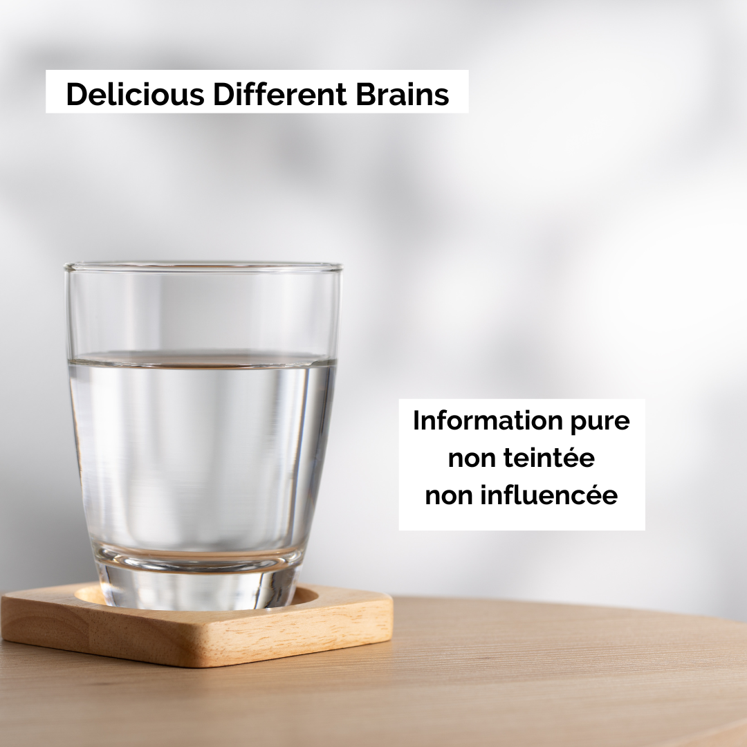 Delicious Differents Brains Laetitia MARTOS