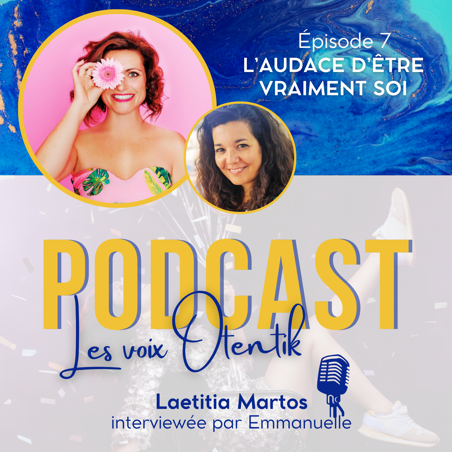 Laetitia Martos Conférences entrepreneuriat
